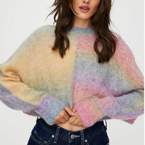Aritzia wilfred cosmic sweater
